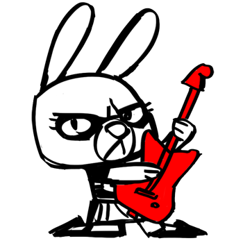 Guitar Rabbit Guitar Rabbit